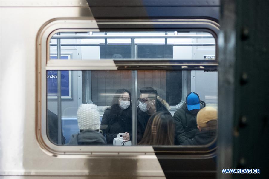 U.S.-NEW YORK-COVID-19-STATE OF EMERGENCY