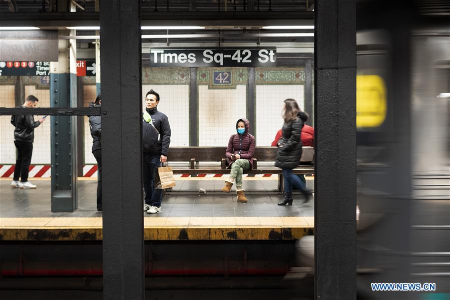 U.S.-NEW YORK-COVID-19-STATE OF EMERGENCY