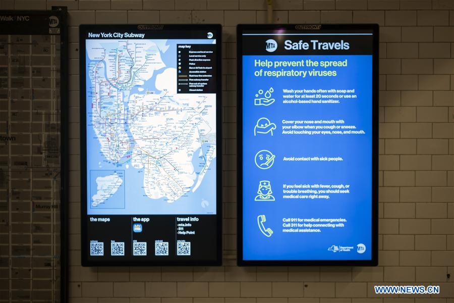 U.S.-NEW YORK-COVID-19-STATE OF EMERGENCY