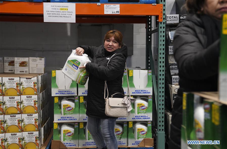 U.S.-NEW YORK-COVID-19-STATE OF EMERGENCY