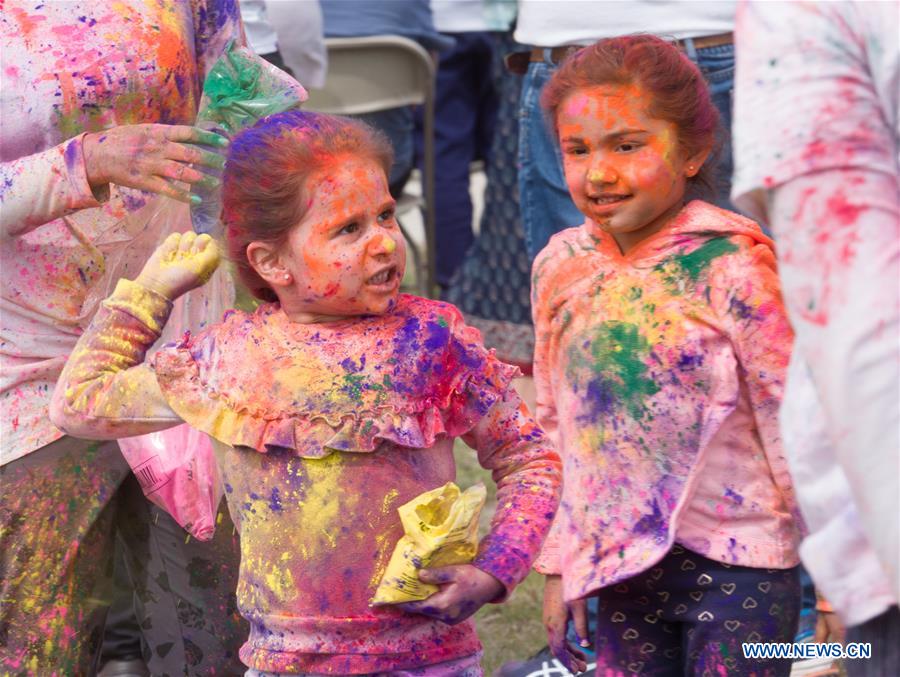 U.S.-TEXAS-DALLAS-HOLI FESTIVAL