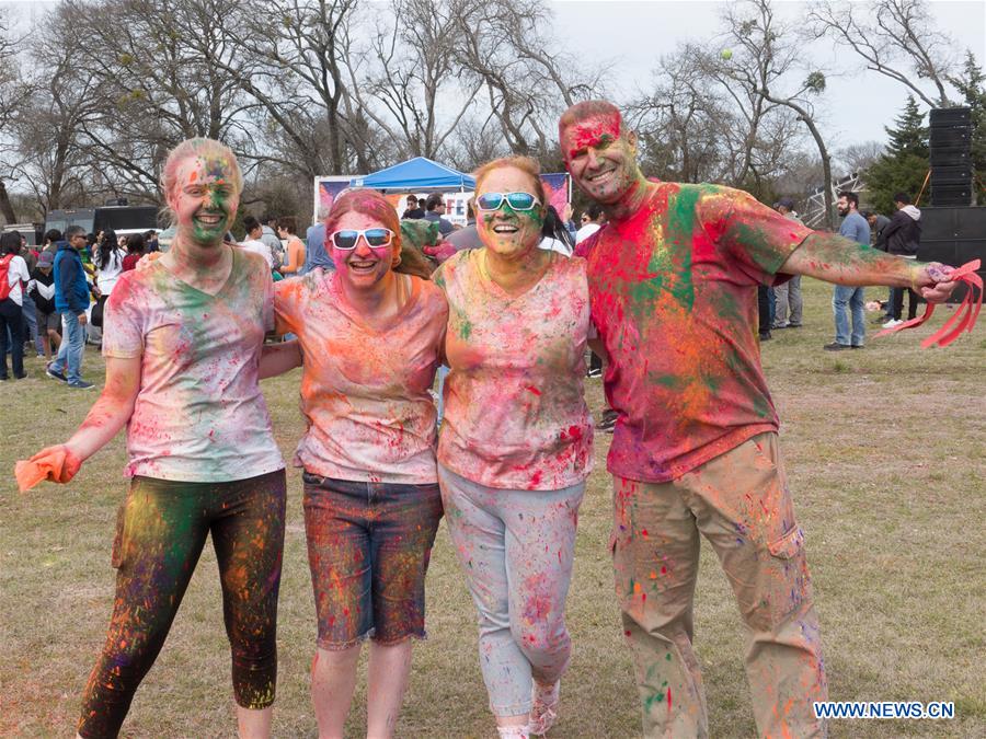 U.S.-TEXAS-DALLAS-HOLI FESTIVAL