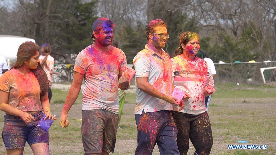 U.S.-TEXAS-DALLAS-HOLI FESTIVAL