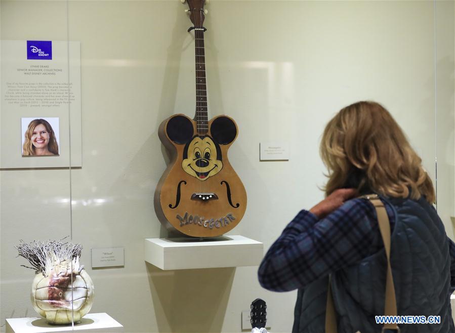 U.S.-SANTA ANA-WALT DISNEY-EXHIBITION 