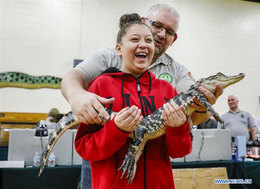 U.S.-ILLINOIS-LAKE FOREST-REPTILE RAMPAGE