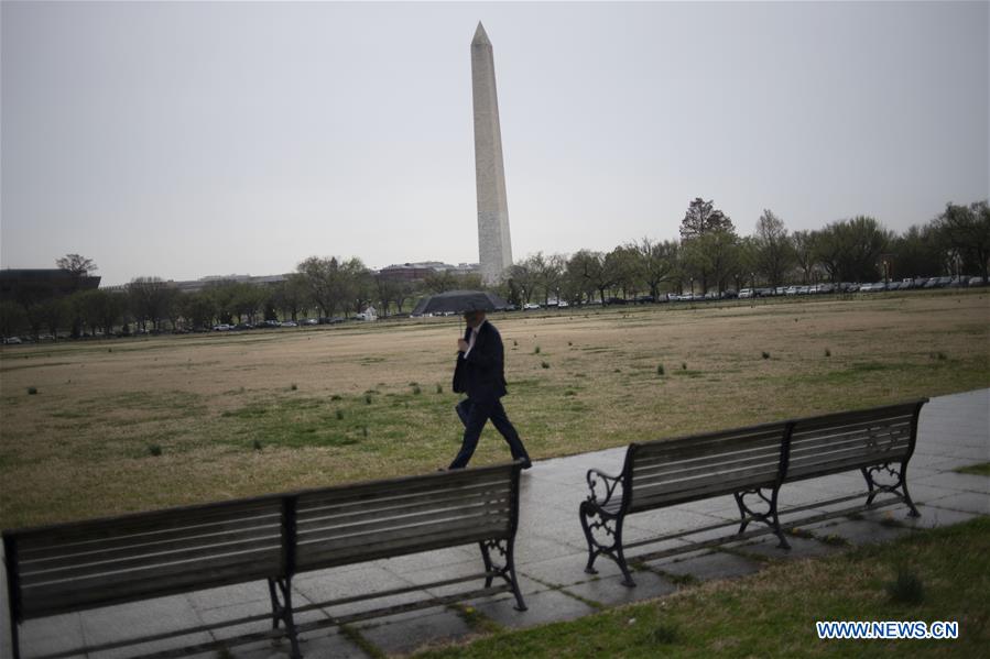 U.S.-WASHINGTON D.C.-COVID-19-CASES