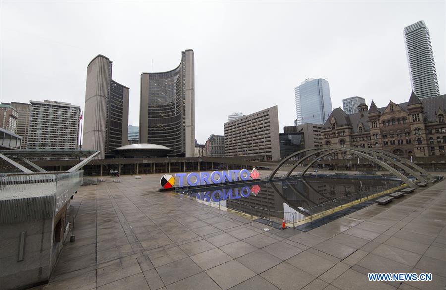 CANADA-TORONTO-COVID-19