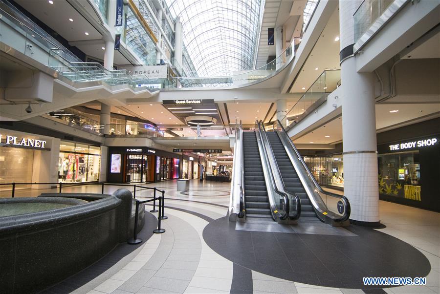 CANADA-TORONTO-COVID-19