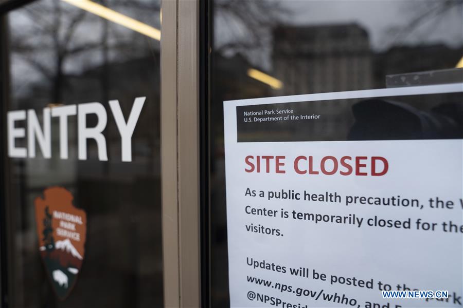 U.S.-WASHINGTON D.C.-COVID-19-CONFIRMED CASES