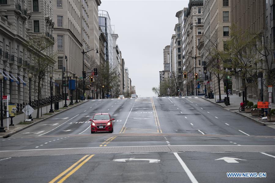 U.S.-WASHINGTON D.C.-COVID-19-CONFIRMED CASES