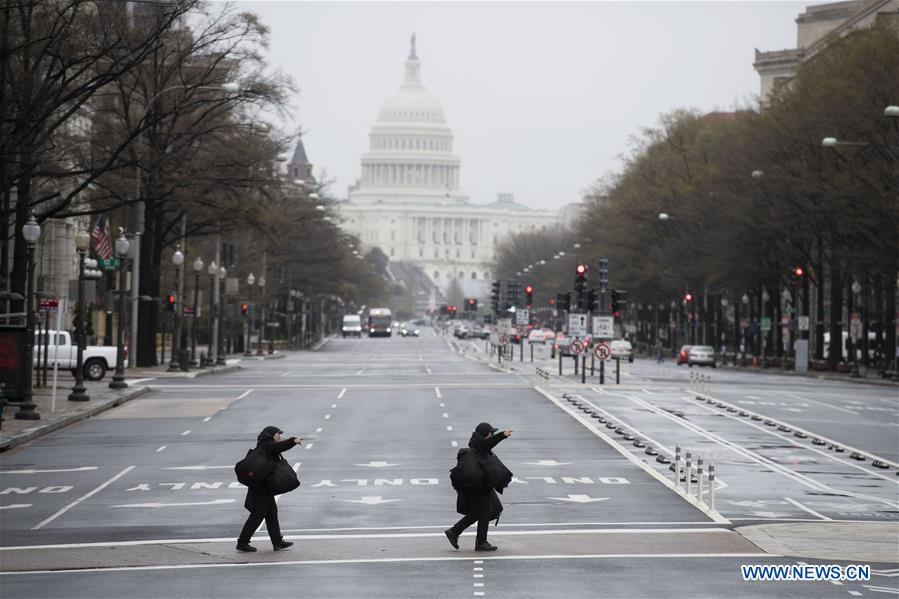 U.S.-WASHINGTON D.C.-COVID-19-CONFIRMED CASES