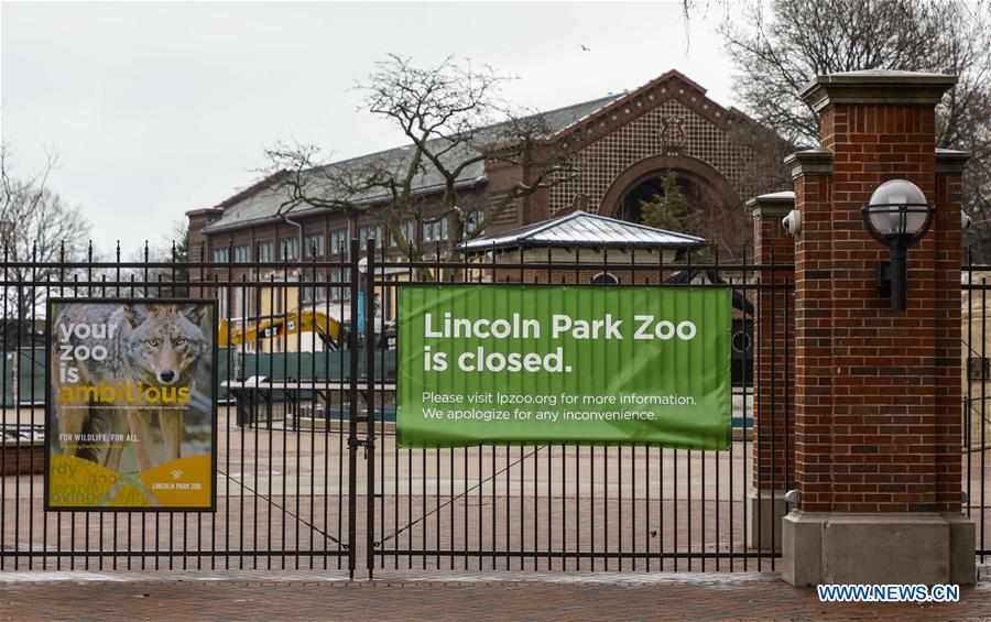 U.S.-CHICAGO-COVID-19-STAY-AT-HOME