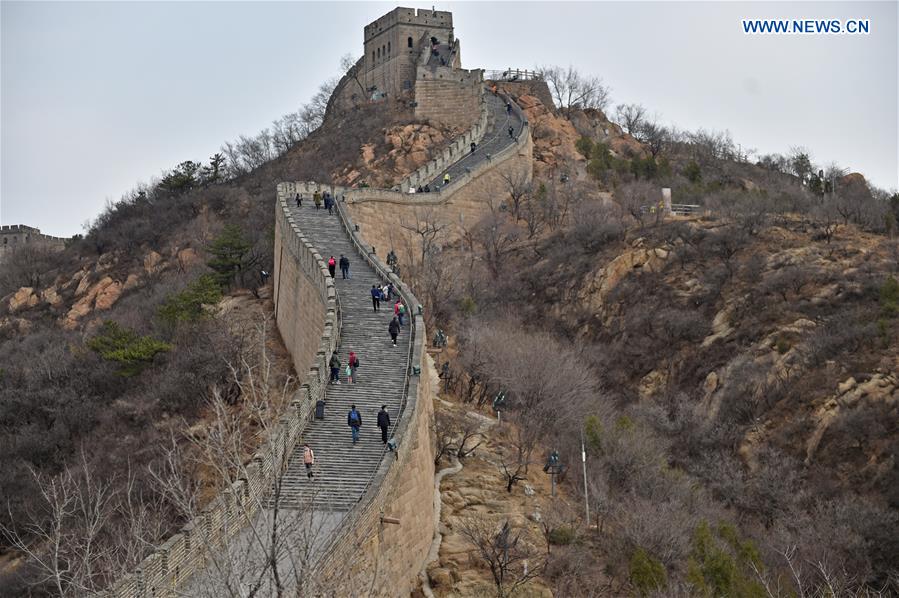 CHINA-BEIJING-BADALING-GREAT WALL-PARTLY REOPEN (CN)