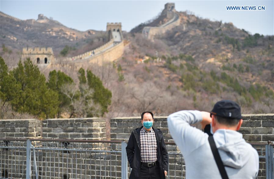 CHINA-BEIJING-BADALING-GREAT WALL-PARTLY REOPEN (CN)