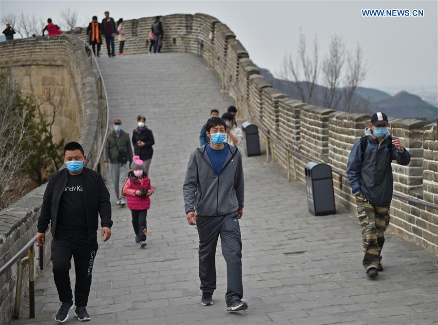 CHINA-BEIJING-BADALING-GREAT WALL-PARTLY REOPEN (CN)