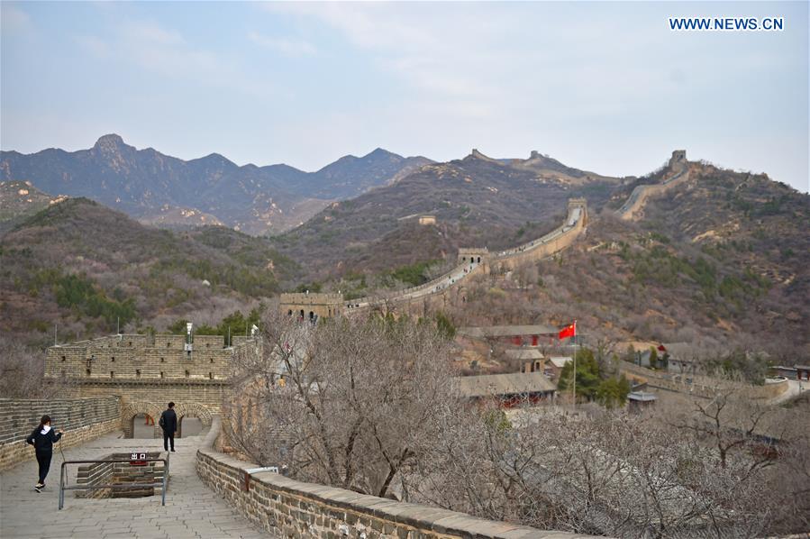 CHINA-BEIJING-BADALING-GREAT WALL-PARTLY REOPEN (CN)