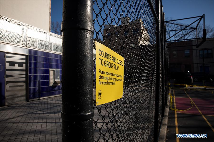 U.S.-NEW YORK-BASKETBALL HOOPS-REMOVAL