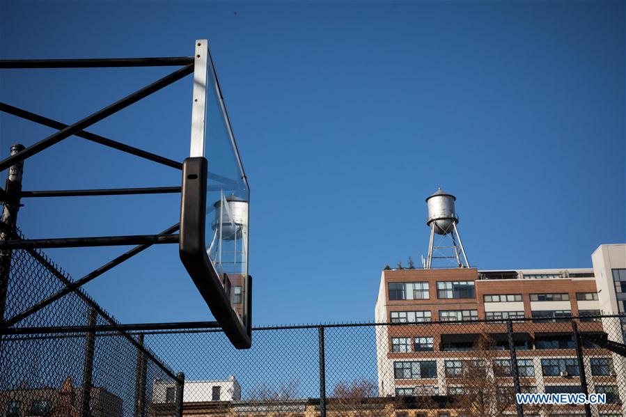 U.S.-NEW YORK-BASKETBALL HOOPS-REMOVAL