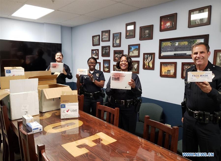 U.S.-LOS ANGELES COUNTY-CHINESE AMERICAN-COVID-19-AID