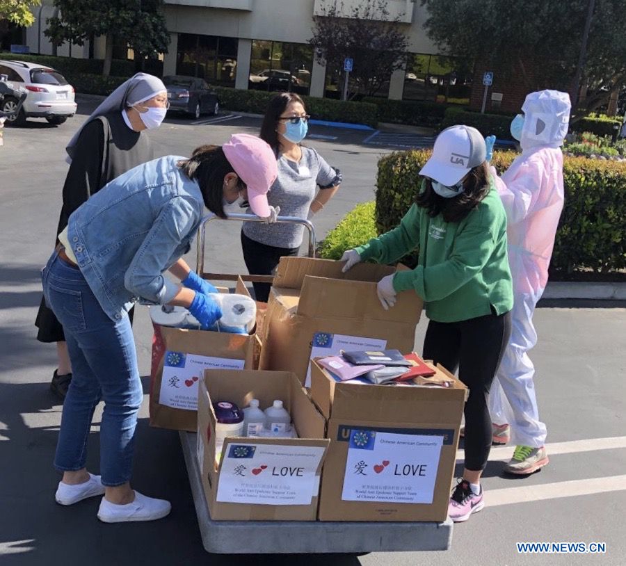 U.S.-LOS ANGELES COUNTY-CHINESE AMERICAN-COVID-19-AID