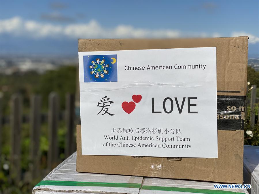 U.S.-LOS ANGELES COUNTY-CHINESE AMERICAN-COVID-19-AID