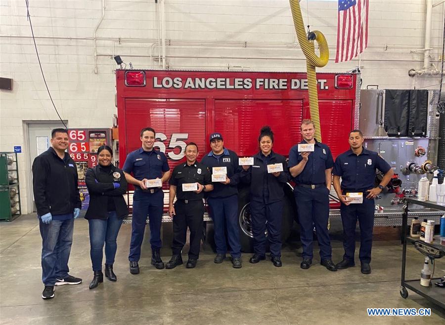 U.S.-LOS ANGELES COUNTY-CHINESE AMERICAN-COVID-19-AID