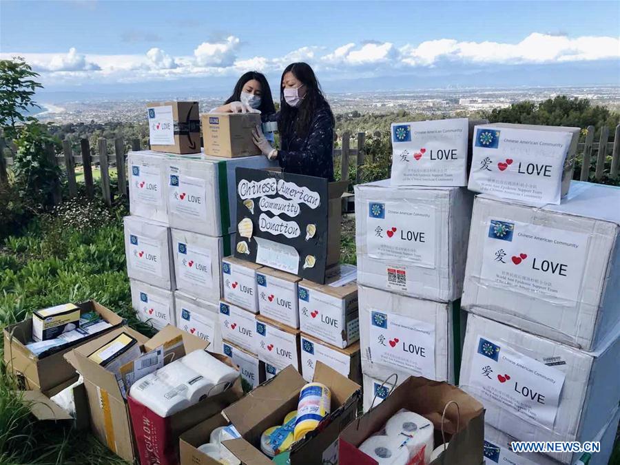 U.S.-LOS ANGELES COUNTY-CHINESE AMERICAN-COVID-19-AID