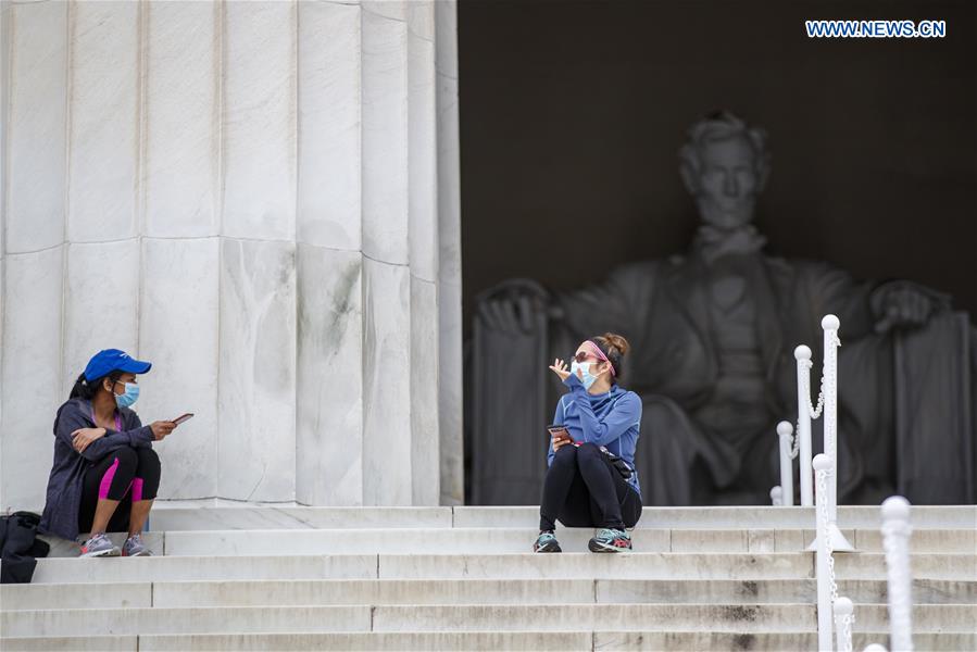 U.S.-WASHINGTON D.C.-COVID-19