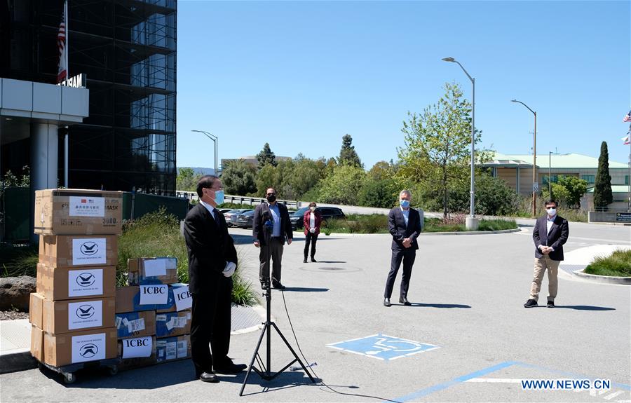 U.S.-SAN FRANCISCO-CHINA-DONATION