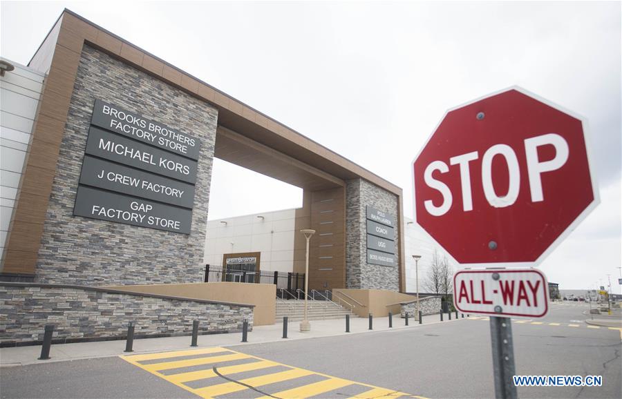 CANADA-ONTARIO-NIAGARA FALLS-COVID-19-ECONOMY