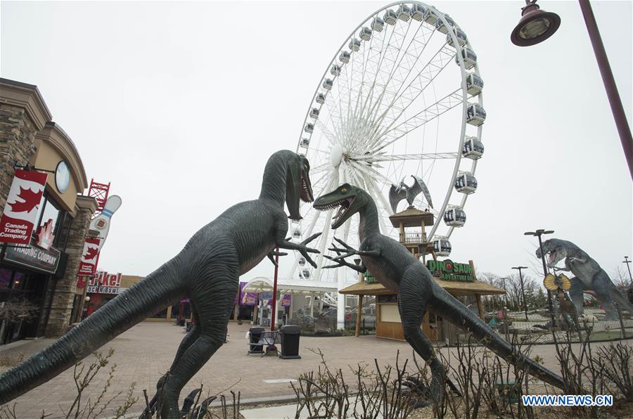 CANADA-ONTARIO-NIAGARA FALLS-COVID-19-ECONOMY