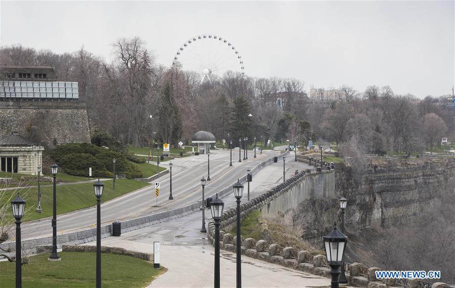 CANADA-ONTARIO-NIAGARA FALLS-COVID-19-ECONOMY
