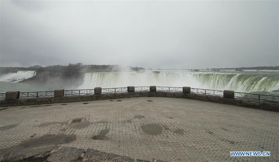CANADA-ONTARIO-NIAGARA FALLS-COVID-19-ECONOMY