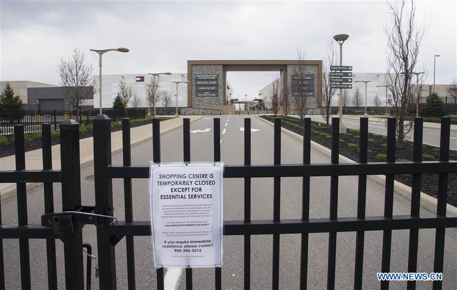 CANADA-ONTARIO-NIAGARA FALLS-COVID-19-ECONOMY