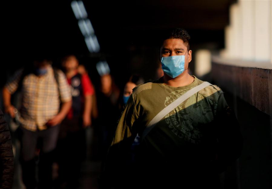 MEXICO-MEXICO CITY-COVID-19