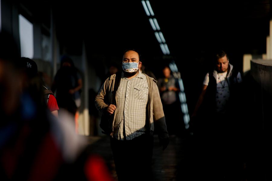 MEXICO-MEXICO CITY-COVID-19