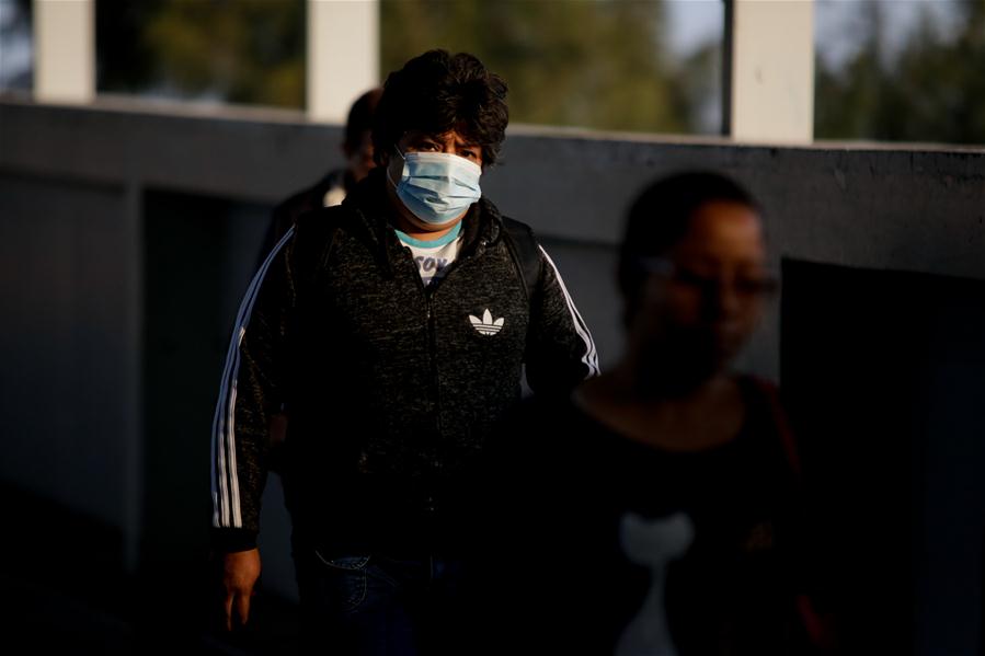 MEXICO-MEXICO CITY-COVID-19