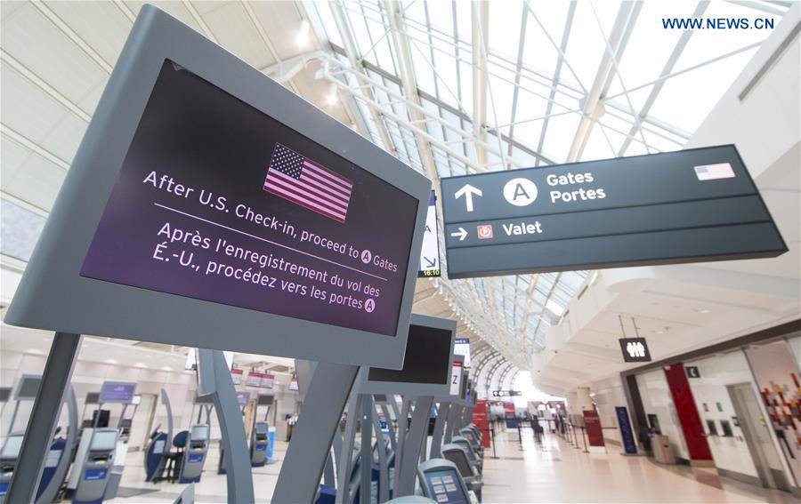 CANADA-TORONTO-COVID-19-CANADA-U.S. BORDER RESTRICTIONS-EXTENSION