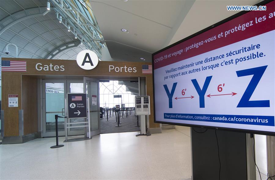 CANADA-TORONTO-COVID-19-CANADA-U.S. BORDER RESTRICTIONS-EXTENSION