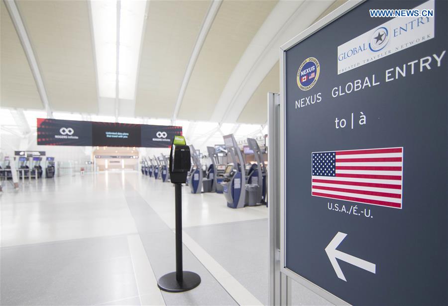 CANADA-TORONTO-COVID-19-CANADA-U.S. BORDER RESTRICTIONS-EXTENSION