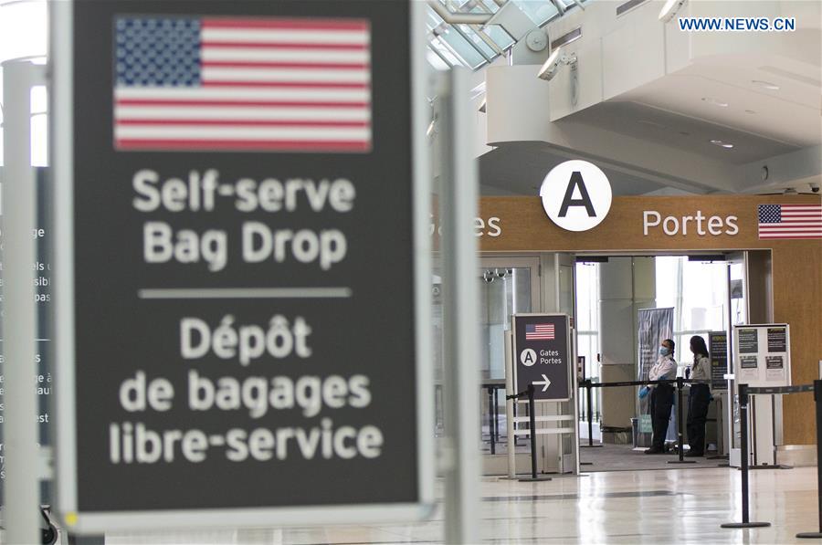 CANADA-TORONTO-COVID-19-CANADA-U.S. BORDER RESTRICTIONS-EXTENSION