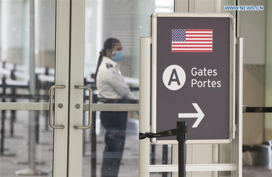 CANADA-TORONTO-COVID-19-CANADA-U.S. BORDER RESTRICTIONS-EXTENSION