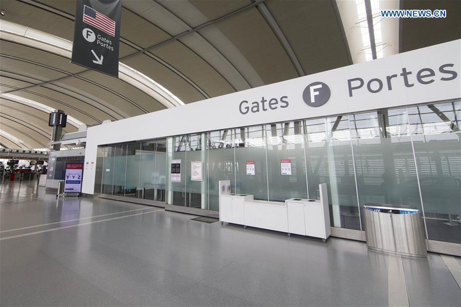 CANADA-TORONTO-COVID-19-CANADA-U.S. BORDER RESTRICTIONS-EXTENSION
