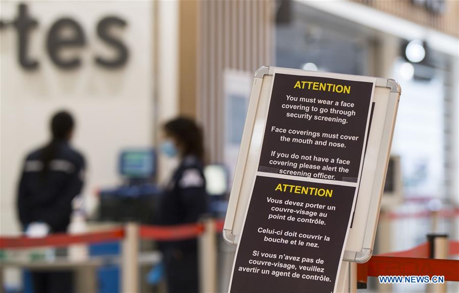 CANADA-TORONTO-COVID-19-MEASURES