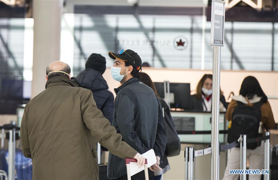 CANADA-TORONTO-COVID-19-MEASURES