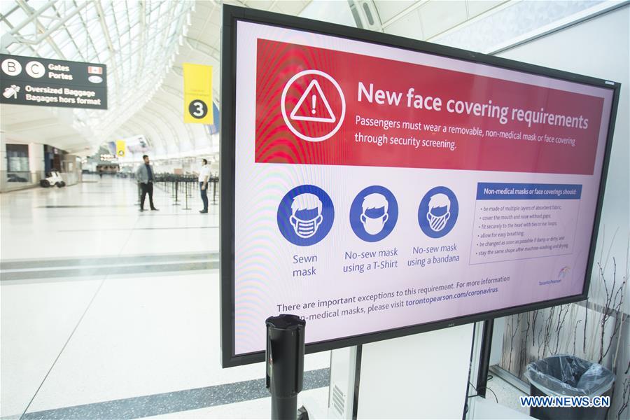 CANADA-TORONTO-COVID-19-MEASURES