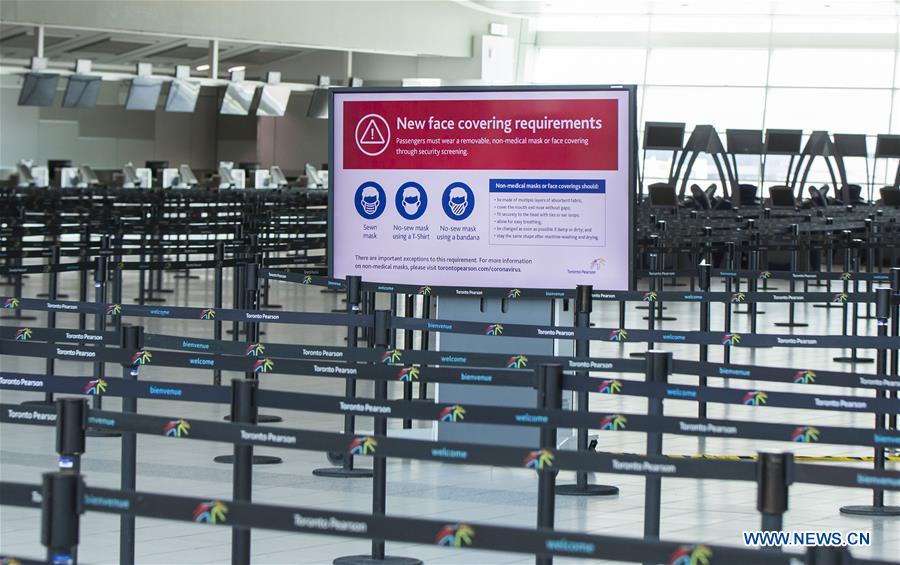 CANADA-TORONTO-COVID-19-MEASURES
