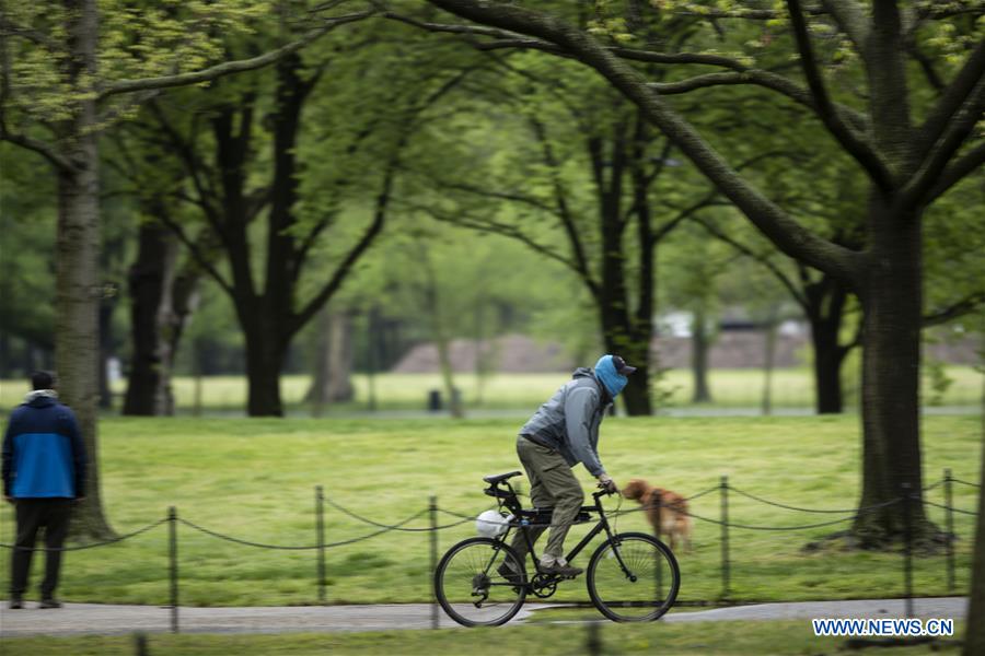 U.S.-WASHINGTON D.C.-COVID-19-TESTING CAPACITY