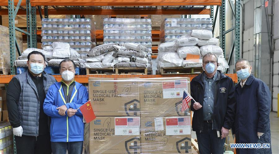 U.S.-OREGON-CHINA-FUJIAN-COVID-19-AID