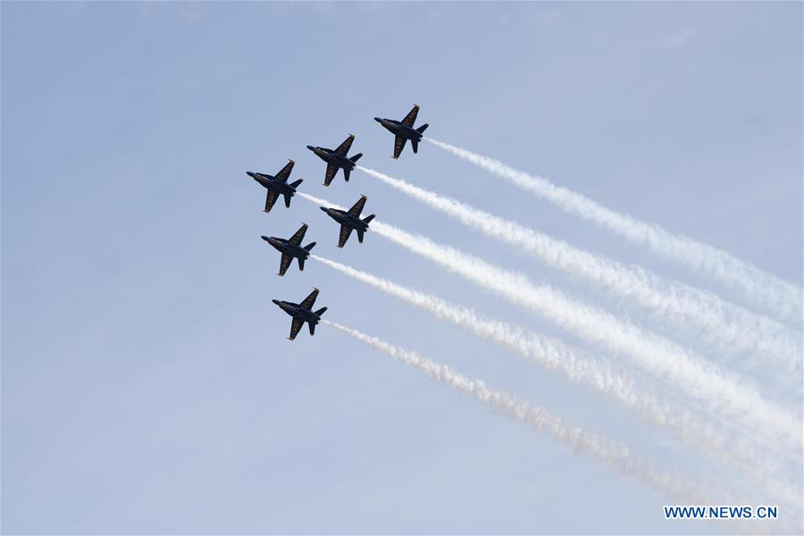 U.S.-WASHINGTON D.C.-COVID-19-FLYOVER